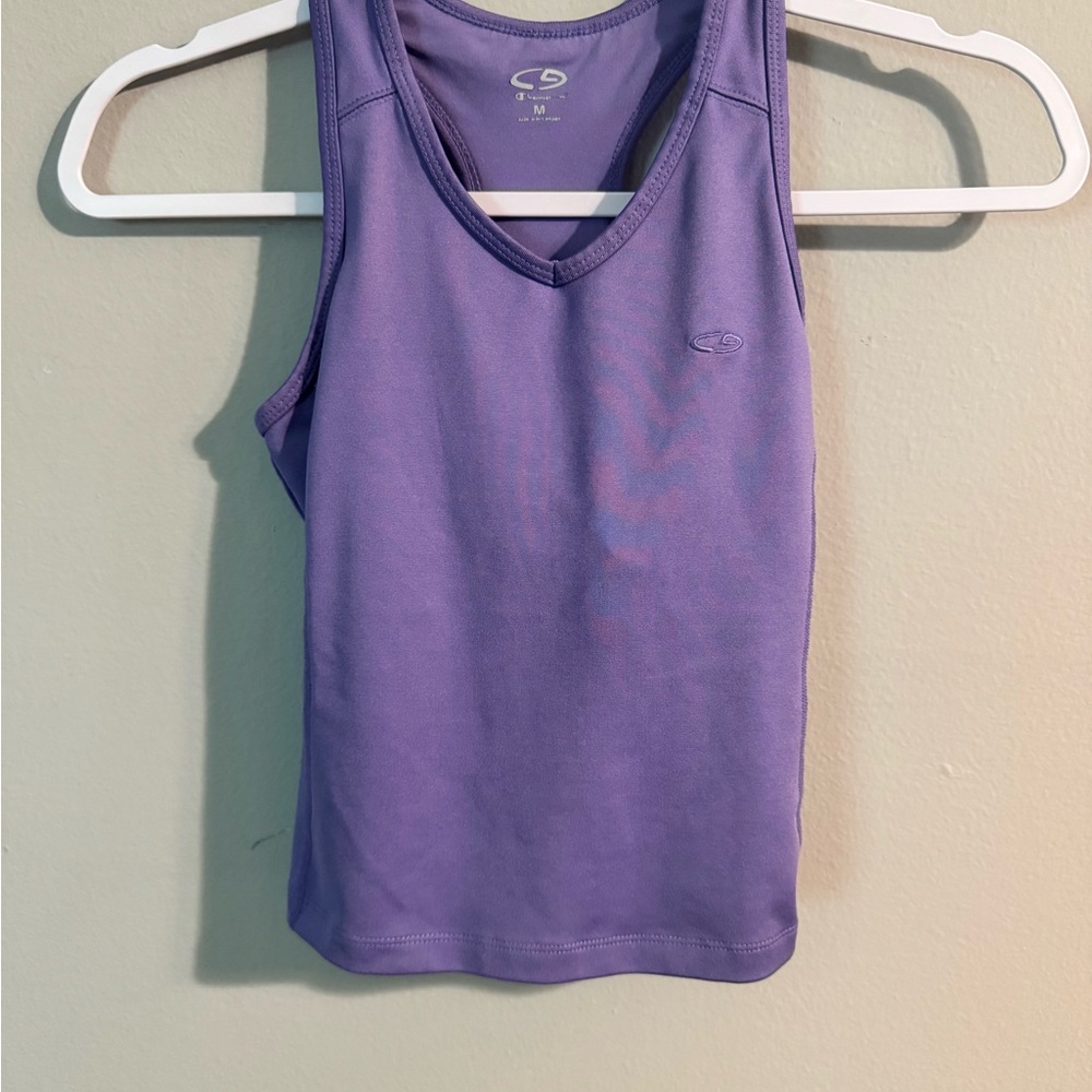Champion Women's Purple Tank Top size M